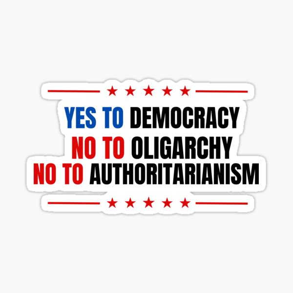 Artikel-Vorschau von Bekämpfe die Oligarchie, designt und verkauft von Minimalismat.