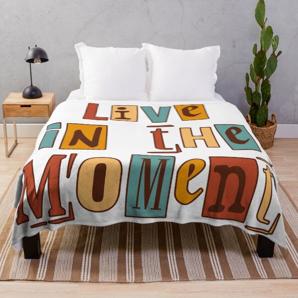 Item preview, Live in the Moment designed and sold by Lukars77.
