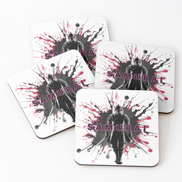 Item preview, Japanese Cyber Samurai Poster, 武士  designed and sold by RvinJo8.