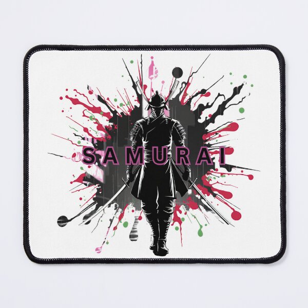 Item preview, Japanese Cyber Samurai Poster, 武士 designed and sold by PING 999 STUDIO.