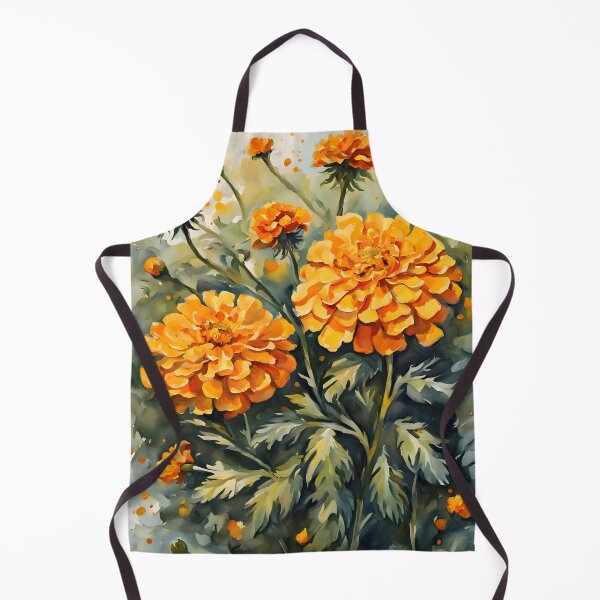 Item preview, Marigold Flower Art Lover Gift designed and sold by Wiss2Arts.