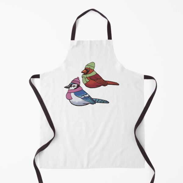 Item preview, Cozy Cardinal and Blue Jay designed and sold by Remby Art.
