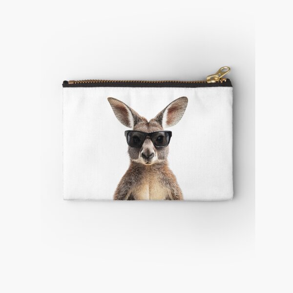Item preview, Funny cool Wallaby wearing sunglasses designed and sold by LazyOwlStore.