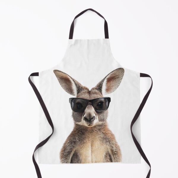 Item preview, Funny cool Wallaby wearing sunglasses designed and sold by LazyOwlStore.