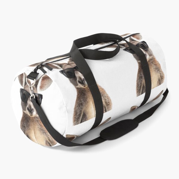 Item preview, Funny cool Wallaby wearing sunglasses designed and sold by LazyOwlStore.