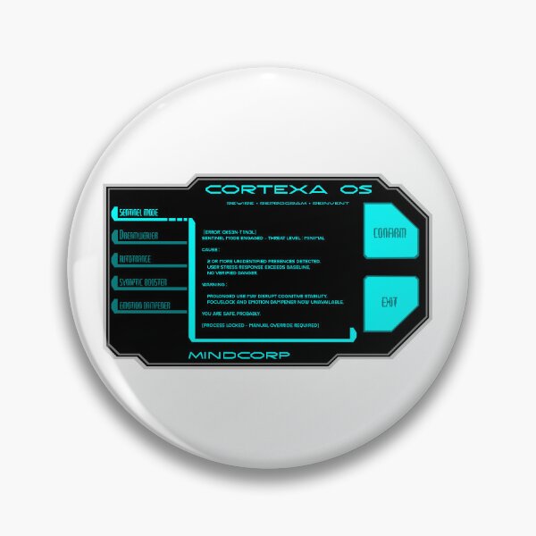 Item preview, Cortexa Sentinel Mode Failure designed and sold by Mecha-Hexx-Punk.