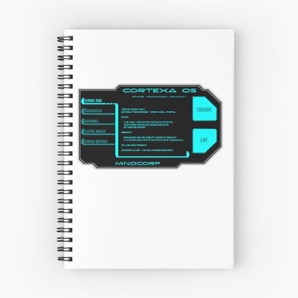 Item preview, Cortexa Sentinel Mode Failure designed and sold by Mecha-Hexx-Punk.