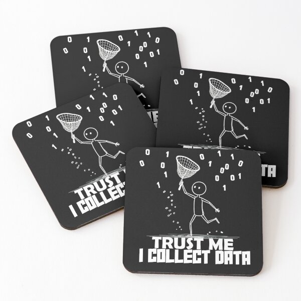 Item preview, Trust me I collect data  designed and sold by GeniusPrint.