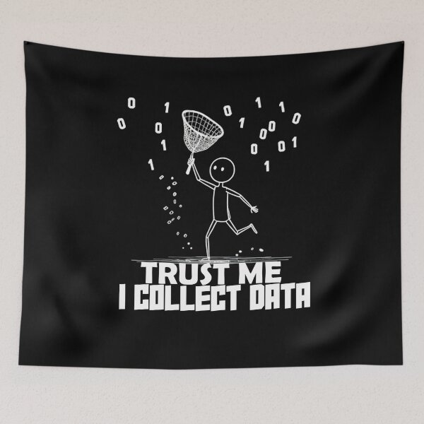 Item preview, Trust me I collect data  designed and sold by GeniusPrint.