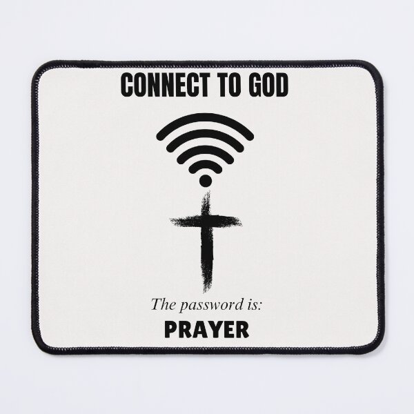 Item preview, Connect To God The Password Is Prayer Classic T-Shirt designed and sold by FestivityFinds.
