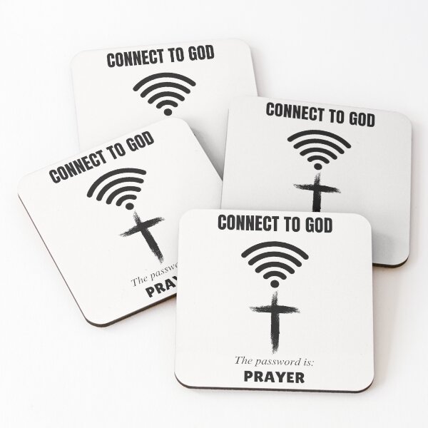 Item preview, Connect To God The Password Is Prayer Classic T-Shirt designed and sold by FestivityFinds.