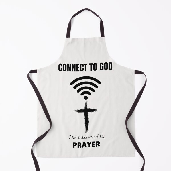 Item preview, Connect To God The Password Is Prayer Classic T-Shirt designed and sold by FestivityFinds.