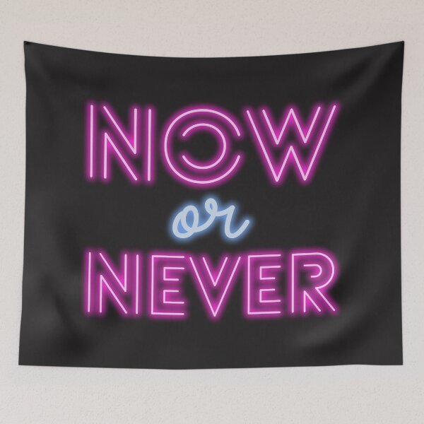 Item preview, Now or Never designed and sold by Lukars77.