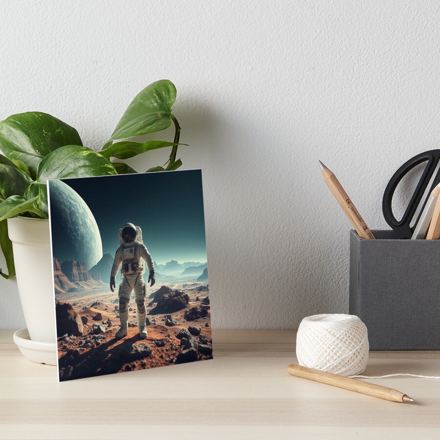 Item preview, Art Board Print designed and sold by LenCarol.