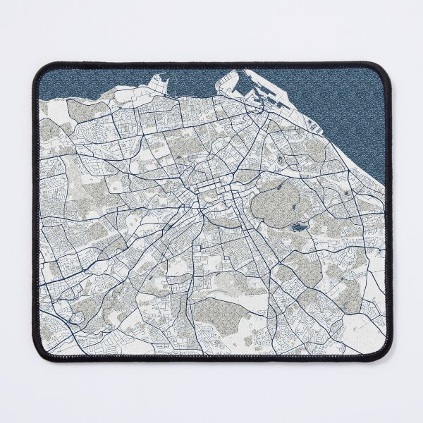 Item preview, Edinburgh City Map of Scotland - Coastal designed and sold by deMAP.