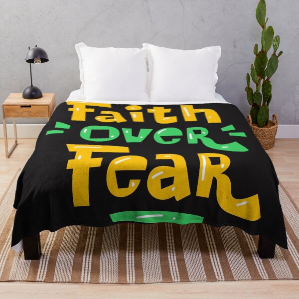 Item preview, Faith Over Fear designed and sold by Lukars77.