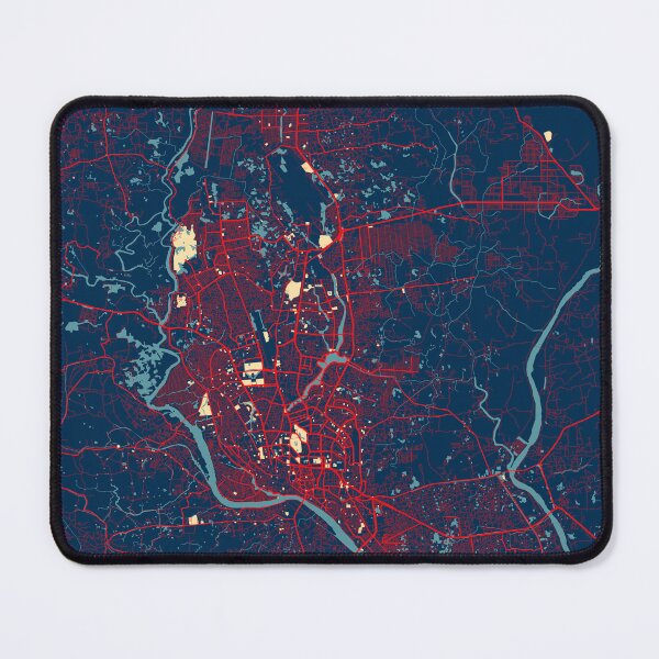 Item preview, Dhaka City Map of Bangladesh - Hope designed and sold by deMAP.