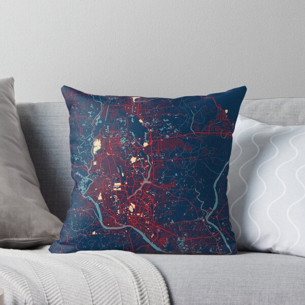Item preview, Dhaka City Map of Bangladesh - Hope designed and sold by deMAP.