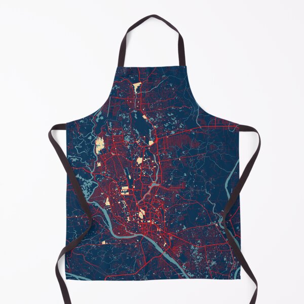 Item preview, Dhaka City Map of Bangladesh - Hope designed and sold by deMAP.
