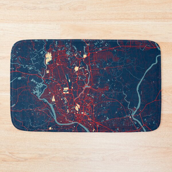 Item preview, Dhaka City Map of Bangladesh - Hope designed and sold by deMAP.