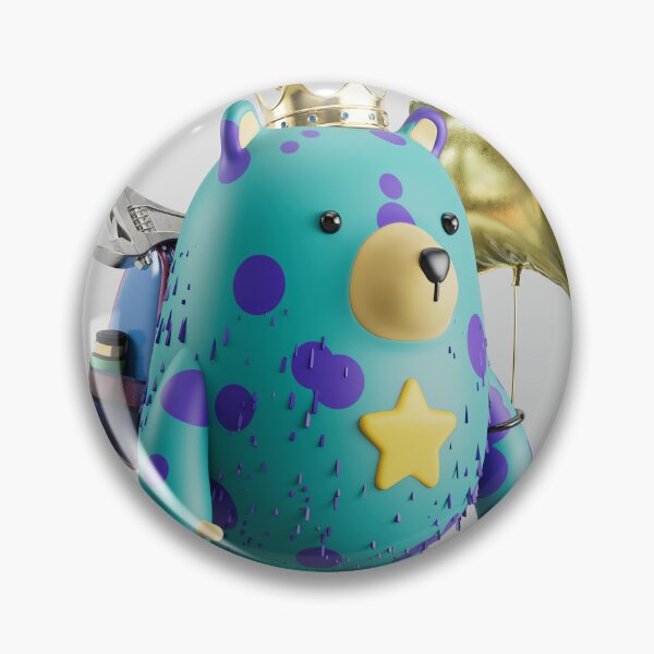 Item preview, "DALGOM" moon bear #0072 designed and sold by moonsoon.