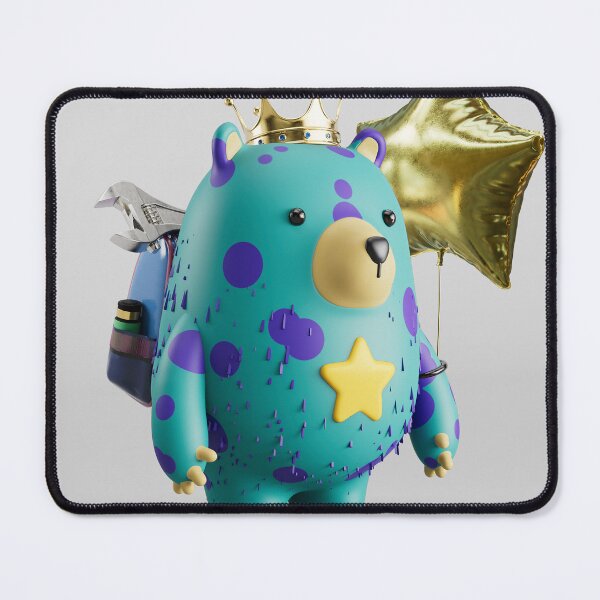 Item preview, "DALGOM" moon bear #0072 designed and sold by moonsoon.