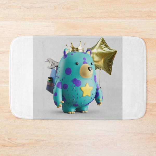 Item preview, "DALGOM" moon bear #0072 designed and sold by moonsoon.