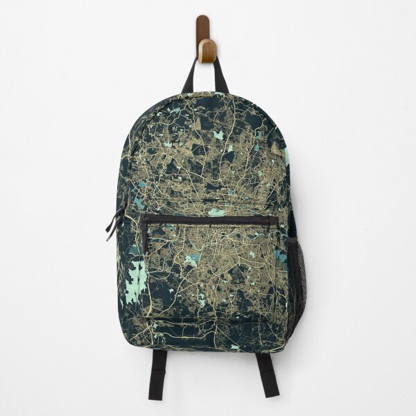Item preview, Hyderabad City Map of Telangana, India - Summer designed and sold by deMAP.