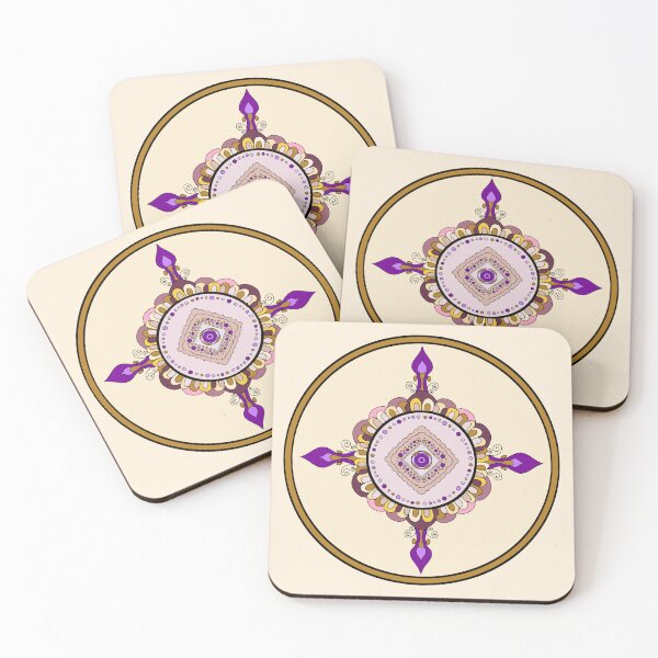 Item preview, Mandala Awakening in Gold designed and sold by danitacreate.