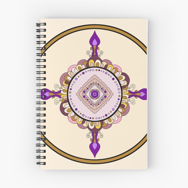 Item preview, Mandala Awakening in Gold designed and sold by danitacreate.