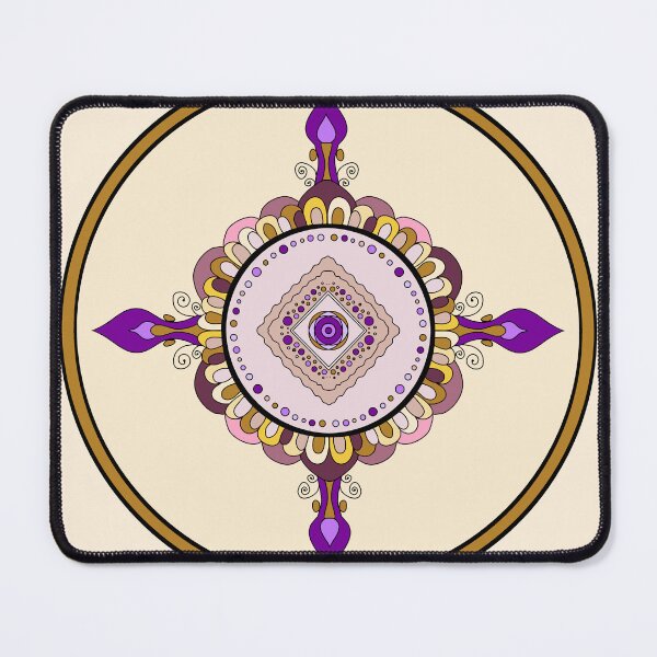 Item preview, Mandala Awakening in Gold designed and sold by danitacreate.