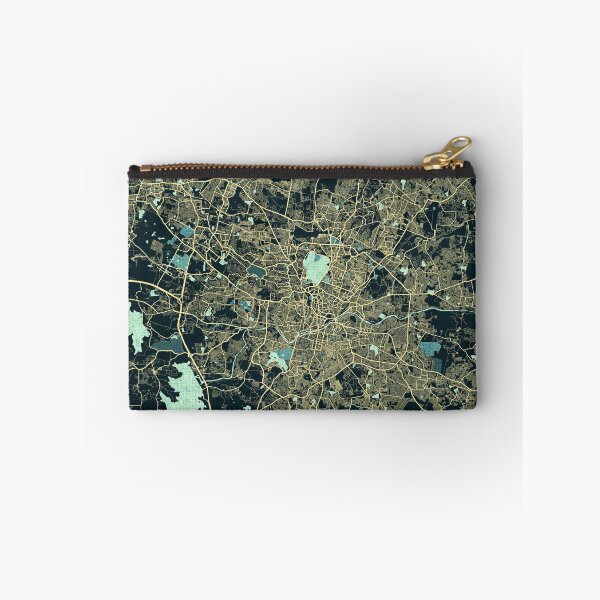 Item preview, Hyderabad City Map of Telangana, India - Summer designed and sold by deMAP.