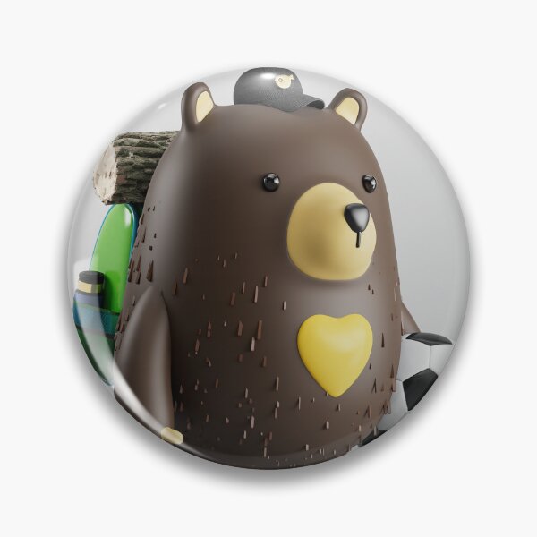 Item preview, "DALGOM" moon bear #0073 designed and sold by moonsoon.