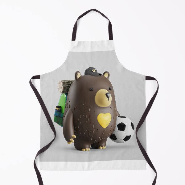 Item preview, "DALGOM" moon bear #0073 designed and sold by moonsoon.