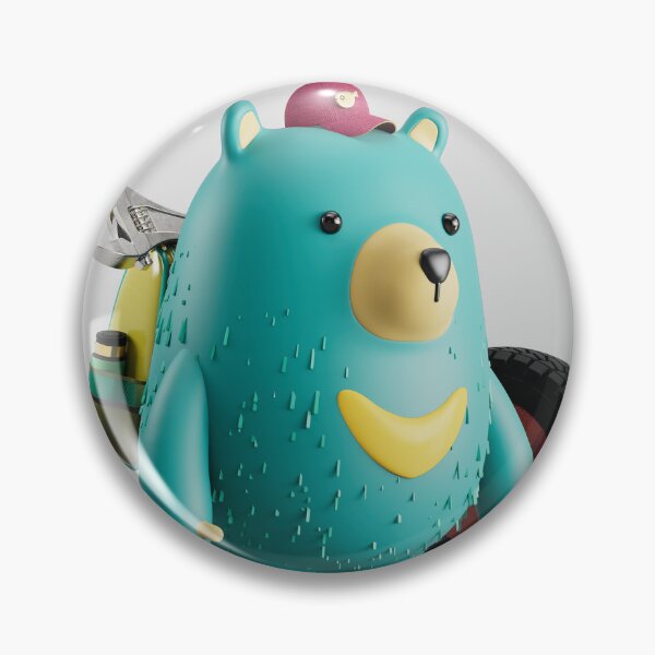 Item preview, "DALGOM" moon bear #0074 designed and sold by moonsoon.