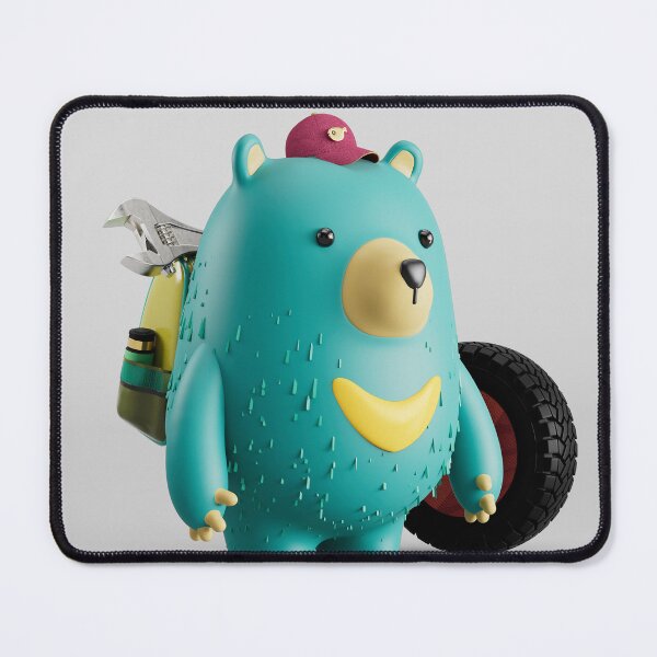 Item preview, "DALGOM" moon bear #0074 designed and sold by moonsoon.