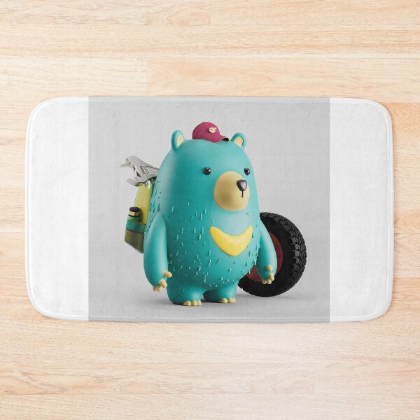 Item preview, "DALGOM" moon bear #0074 designed and sold by moonsoon.