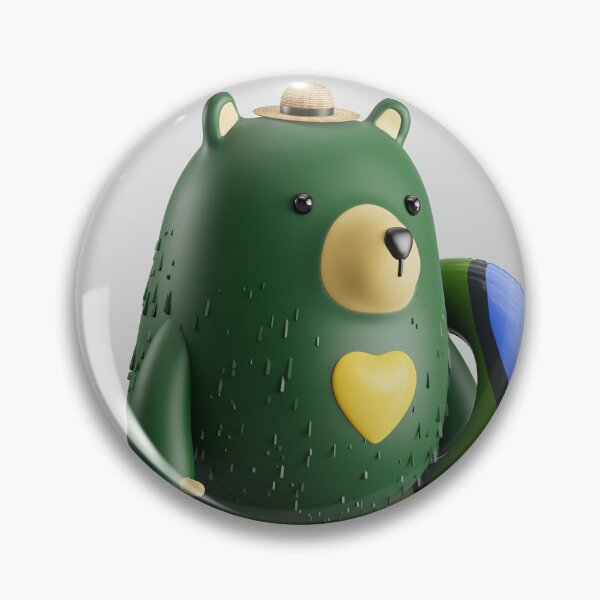 Item preview, "DALGOM" moon bear #0075 designed and sold by moonsoon.