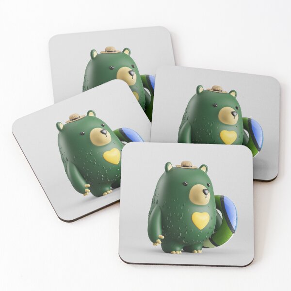 Item preview, "DALGOM" moon bear #0075 designed and sold by moonsoon.
