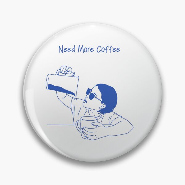 Item preview, Need More Coffee designed and sold by ethnicdrawing.