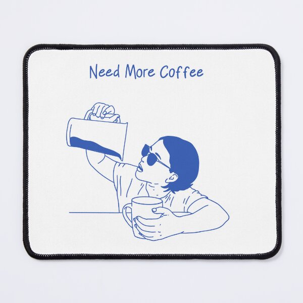 Item preview, Need More Coffee designed and sold by ethnicdrawing.