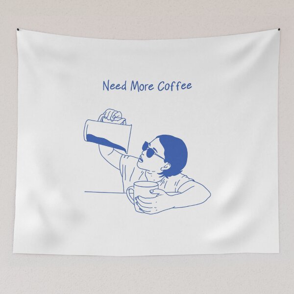 Item preview, Need More Coffee designed and sold by ethnicdrawing.