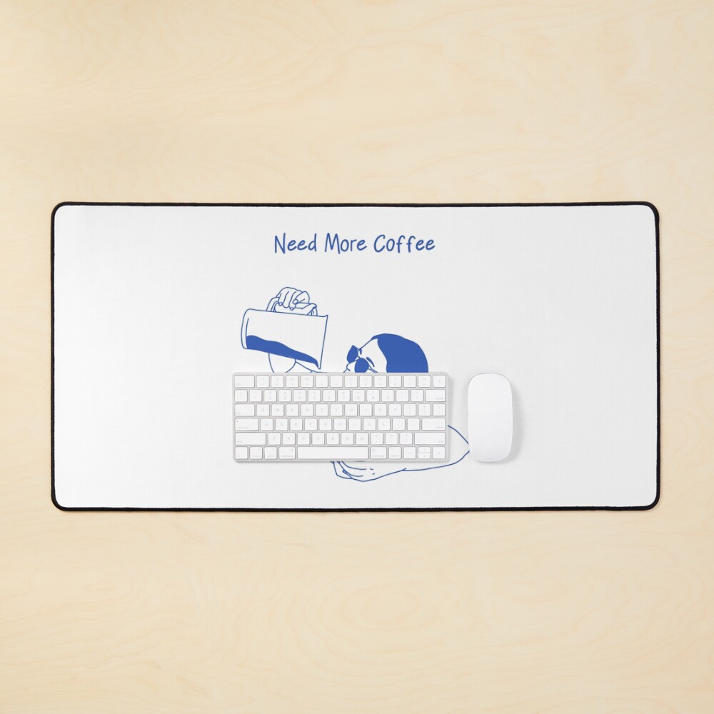 Item preview, Desk Mat designed and sold by ethnicdrawing.