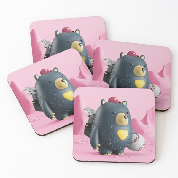 Item preview, "DALGOM" moon bear #0076 designed and sold by moonsoon.