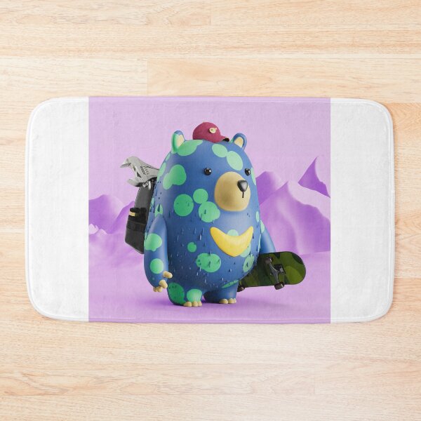 Item preview, "DALGOM" moon bear #0077 designed and sold by moonsoon.