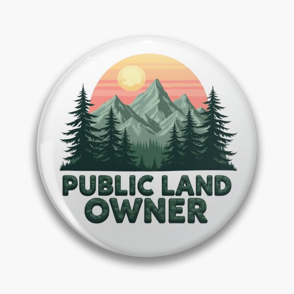 Item preview, Public Land Owner, Conservation designed and sold by EstelleStar.