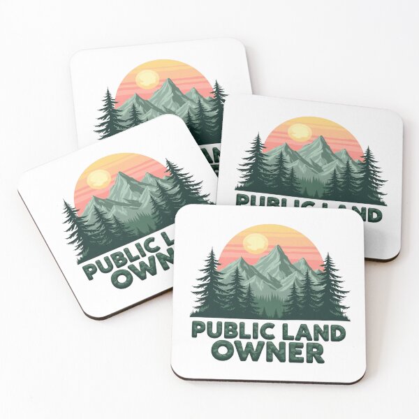 Item preview, Public Land Owner, Conservation designed and sold by EstelleStar.