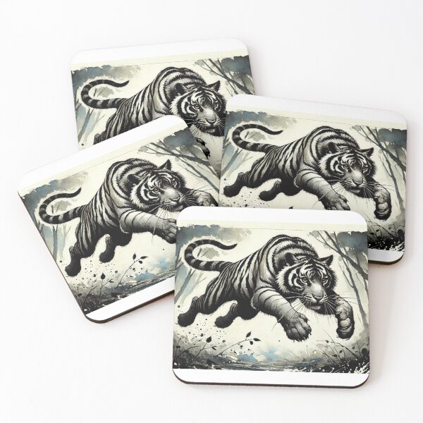 Item preview, Tiger  designed and sold by arokya53.