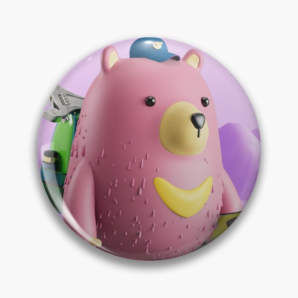 Item preview, "DALGOM" moon bear #0079 designed and sold by moonsoon.