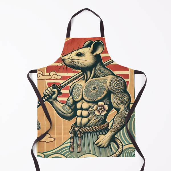 Item preview, Nezumi Oyabun – Rat Zodiac (Showa Era Style) designed and sold by Wearablestore.